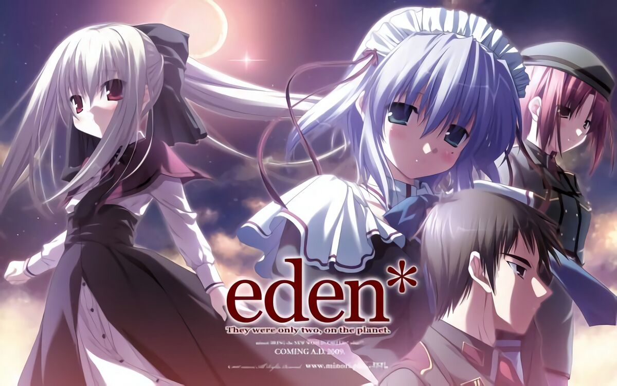 eden 萌娘百科 万物皆可萌的百科全书