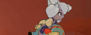 一测银角飞行动画