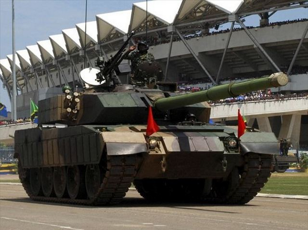 中國出口至坦桑尼亞的59式坦克最新改進型.PNG