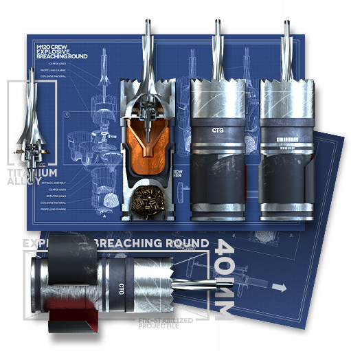 刺针式合金爆破弹