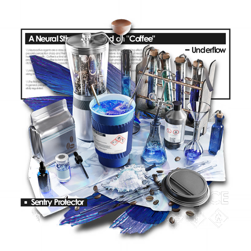 基于咖啡的神经活性剂