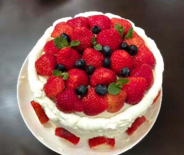 栞のケーキ