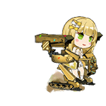 灰烬战线 卡利俄伯 新人啦啦队员动画.gif