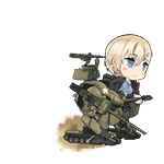 灰烬战线 地狱猫 爆走的情歌乐手动画.gif