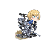 灰烬战线 地狱猫 瘦身计划动画.gif