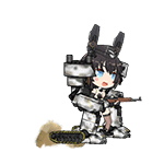 灰烬战线 安妮莉丝 基础动画.gif