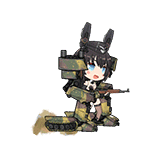 灰烬战线 安妮莉丝 改造动画.gif