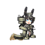 灰烬战线 安妮莉丝 都市巡逻队动画.gif