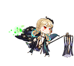 灰烬战线 怨恨 水墨倩影动画.gif