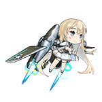 灰烬战线 空中彗星 基础动画.gif