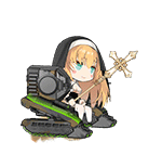 灰烬战线 缪斯·艾斯朵 基础动画.gif