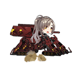 灰烬战线 虎鼠 EVOL极地战斗服动画.gif