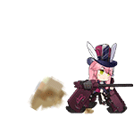 灰烬战线 鼠式 自噩梦的小动物动画.gif