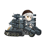 灰烬战线 Panzerwerfer CITY漫步动画.gif