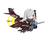 灰烬战线 Ta183 烛影蔷薇动画.gif