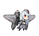 灰烬战线 Yak-2 基础动画.gif