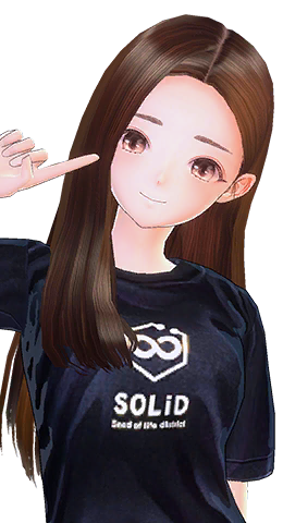 蓝反灿 生驹彩未 SOLID结成T恤 侧.png