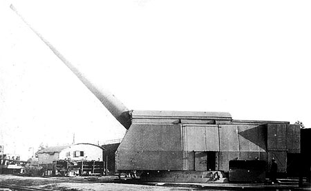 蘇聯號406mm主炮