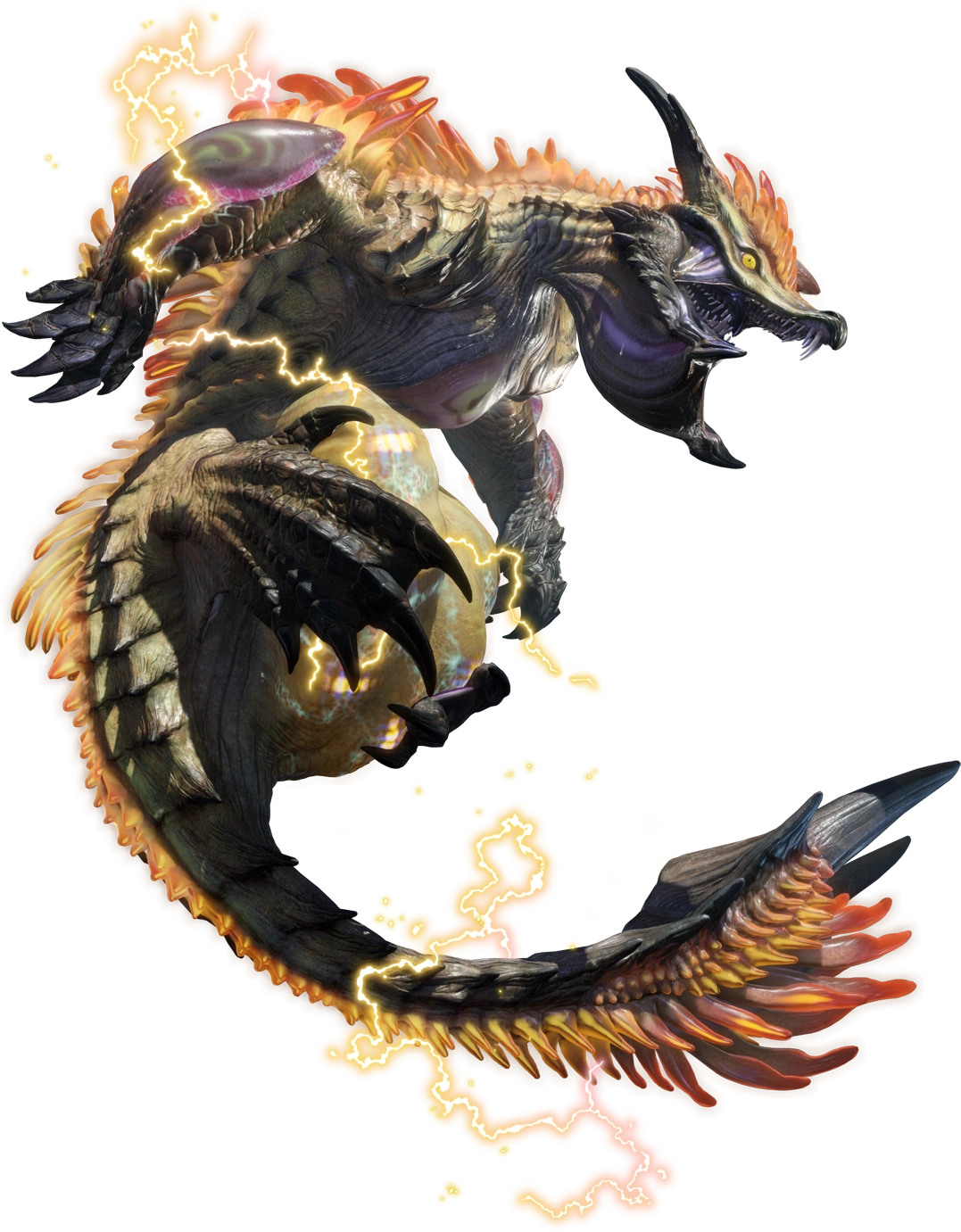 雷神龙- 萌娘百科_万物皆可萌的百科全书, image size:1077x1381