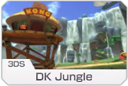 3DS DK丛林