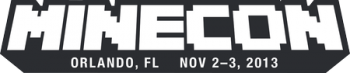 MineCon 2013 logo