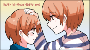 Happy birthday・Happy end