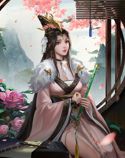 三国杀-蔡文姬-界山-OL.PNG