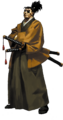 柳生十兵衛是《侍魂系列》中最正統的武士角色。