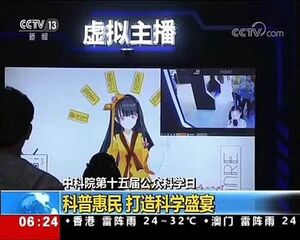 CCTV13新聞上的蘭若_Re