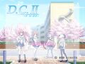 《初音岛系列》风见学园校门（远观）