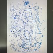 《衔尾之章》未完成封面