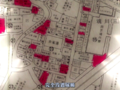 《双恋2》事务所周边城区地图