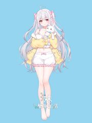 和存在感薄弱的妹妹一起的简单生活