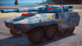 正當防衛3 叛軍塗裝的將軍巴伐利亞礦坦克