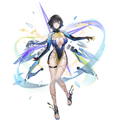 尘白禁区 凯茜娅朝翼抽卡立绘.png