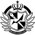《彈丸論破系列》私立希望之峰學園的校徽