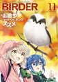 《BIRDER》2021年11月號封面