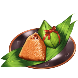 料理粽子食物图.png