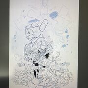 《始末之章》 未完成封面[3]