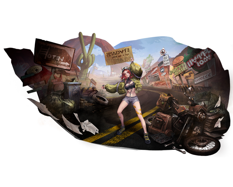 砂海窘途·德莫莉