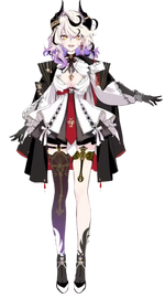 出道形象 模型展示