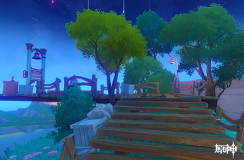 星轨王城北侧码头