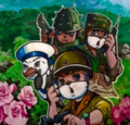 松涛园国际少年团夏令营的壁画
