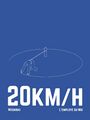 法语版《20km/h》