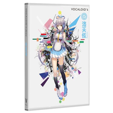 VOCALOID 4聲庫中文版封面