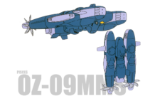 OZ-09MMS 派西斯