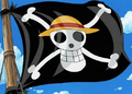 《海贼王》草帽海贼团海盗旗