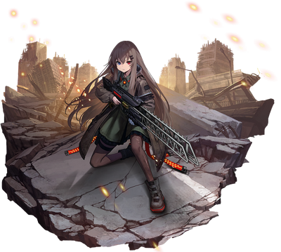 灰烬战线 玛莎 破碎残照下的战女神战斗.png