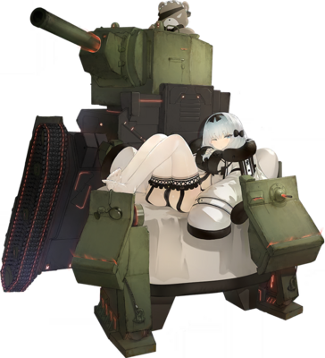 灰烬战线 KV-2 改造战斗.png