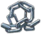 铁制锁链